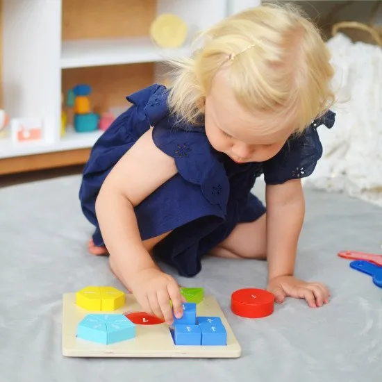 25–36 mesiacov Edukačný box Didaktické hračky od 2 rokov Tooky Toy