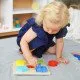 25–36 mesiacov Edukačný box Didaktické hračky od 2 rokov Tooky Toy