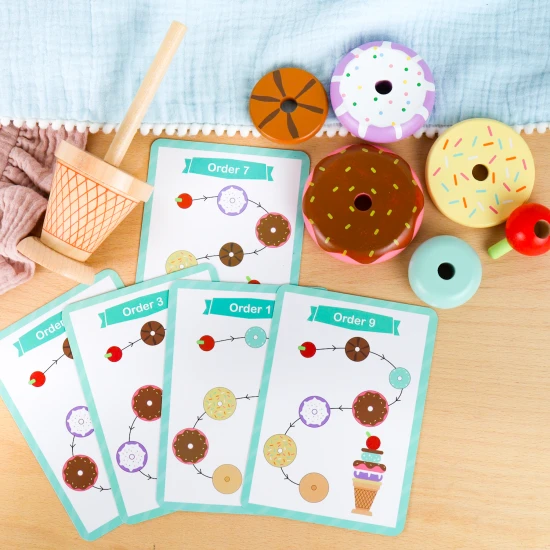 Detská veža Poskladaj si svoju zmrzlinu