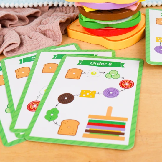 Tooky Toy Sendvič na hranie pre deti