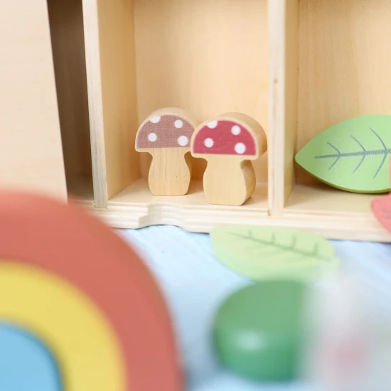 Drevený hrací set Les Tooky Toy