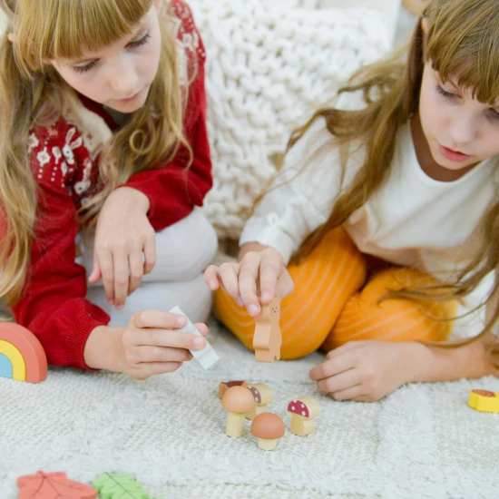 Drevený hrací set Les Tooky Toy