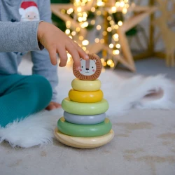 Nasadzovacie krúžky Lev Pastel