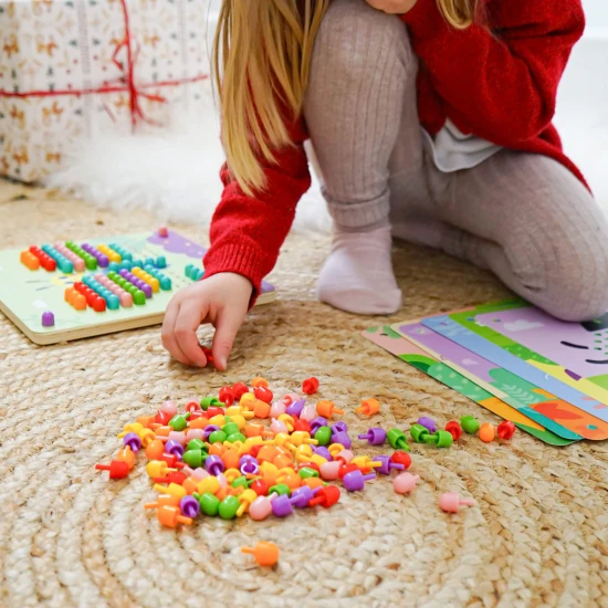 Maxi Mozaika pre deti – rozvíja jemnú motoriku a predstavivosť