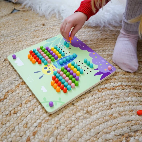 Maxi Mozaika pre deti – rozvíja jemnú motoriku a predstavivosť