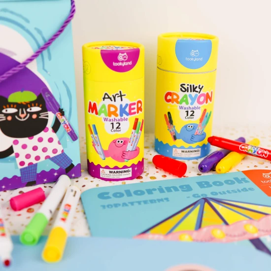 Veľká kreatívna sada pre deti 4 v 1