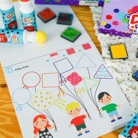 Veľká kreatívna sada Farby v tube Malovanie