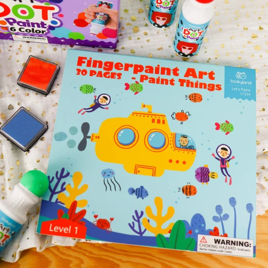 Veľká kreatívna sada Farby v tube Malovanie