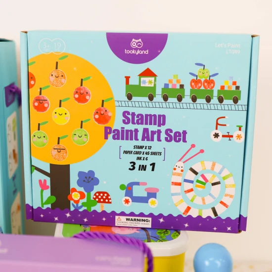 Veľká kreatívna sada Farby v tube Malovanie