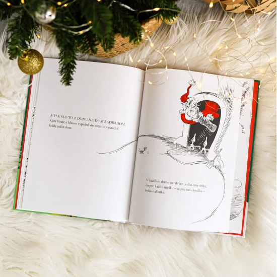 Ako Grinč ukradol Vianoce