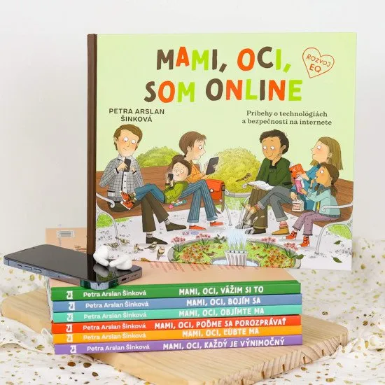 Ako efektívne viesť deti online svetom. Kniha pre všetkých starostlivých rodičov a ich deti.
