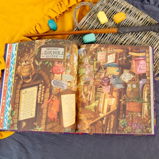 Harry Potter: Čarodejnícky almanach