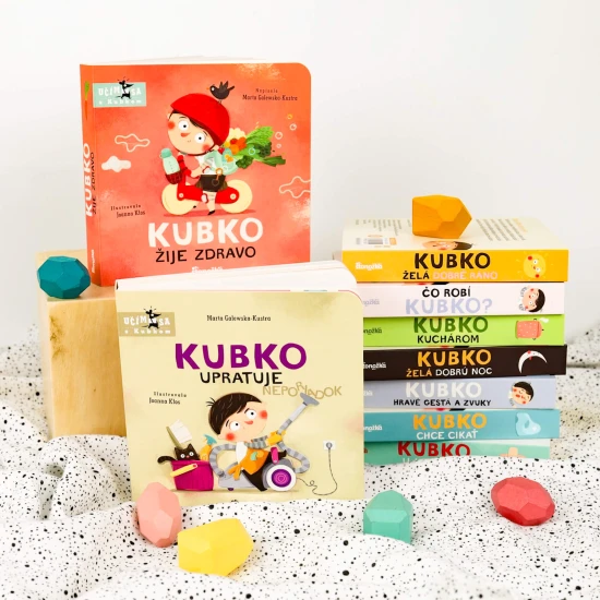 Cieľom knižky Kubko upratuje je ukázať, že upratovanie je užitočné, a nabáda deti, aby udržiavali poriadok.