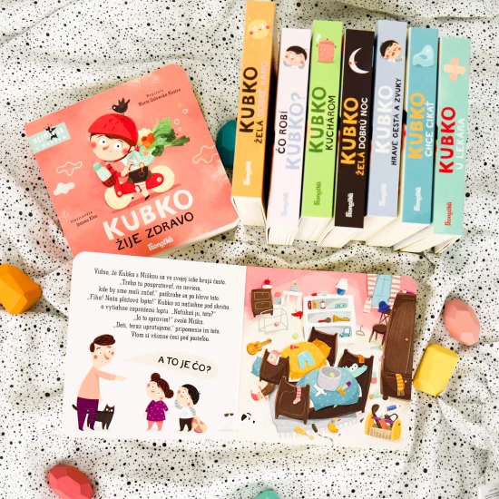 Cieľom knižky Kubko upratuje je ukázať, že upratovanie je užitočné, a nabáda deti, aby udržiavali poriadok.