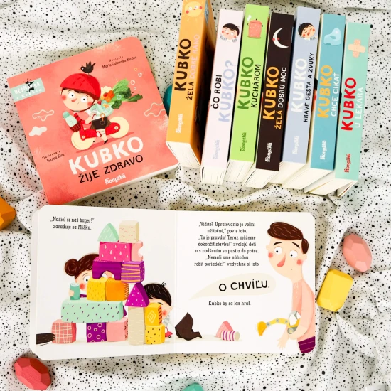 Cieľom knižky Kubko upratuje je ukázať, že upratovanie je užitočné, a nabáda deti, aby udržiavali poriadok.