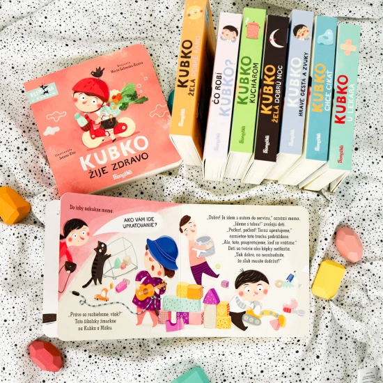 Cieľom knižky Kubko upratuje je ukázať, že upratovanie je užitočné, a nabáda deti, aby udržiavali poriadok.