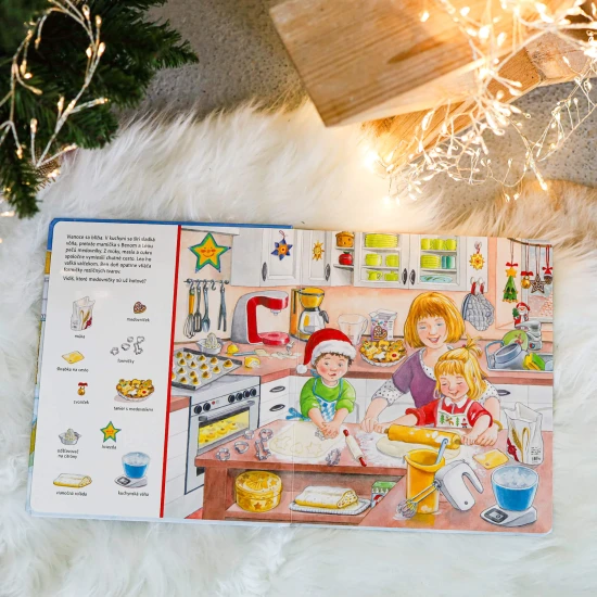 Zábavné hľadanie na obrázkoch, vďaka ktorému si deti rozširujú slovnú zásobu.