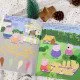 Samolepkový zošit Peppa Pig s receptami a voňavými samolepkami. 