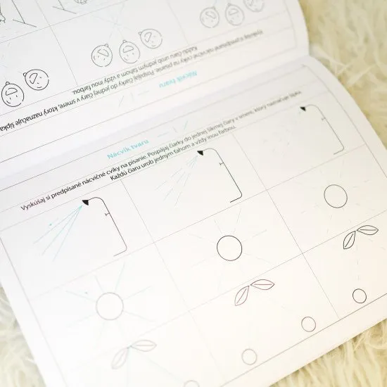 Moje prvé písanie TVARY