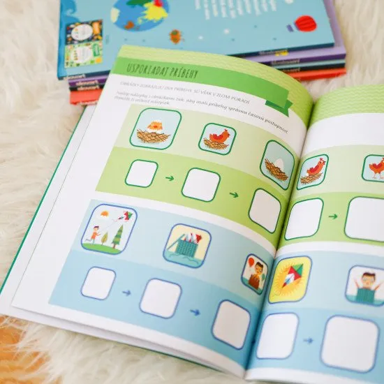 Moja prvá kniha o poznávaní času