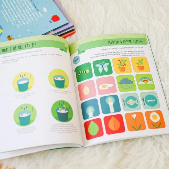 Moja prvá kniha o poznávaní času