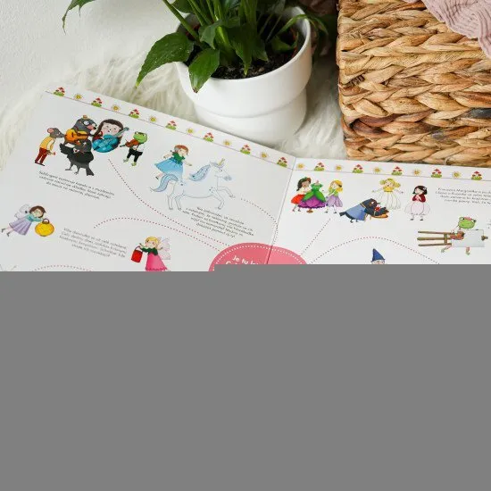 Pomôžte nájsť osamelému jednorožcovi kamaráta! Leporelo precvičuje pozornosť.