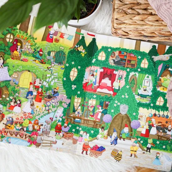 Pomôžte nájsť osamelému jednorožcovi kamaráta! Leporelo precvičuje pozornosť.