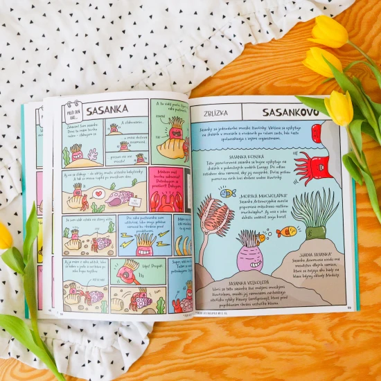 Najvtipnejší sprievodca po živote na zemi. 