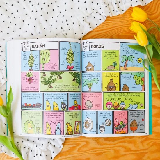 Najvtipnejší sprievodca po živote na zemi. 