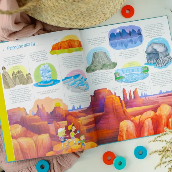 Rodičia už nemusia vedieť všetko, deťom na všetky zvedavé otázky odpovie táto krásna encyklopédia.