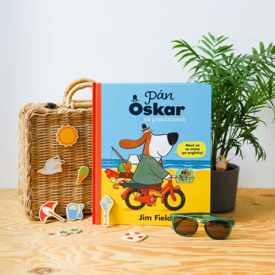Nauč sa po anglicky s pánom Oskarom! Anglicko-slovenský slovník s milými ilustráciami pre najmenších.