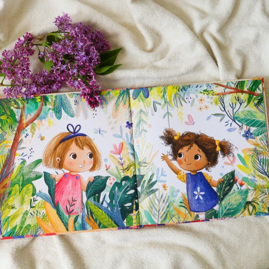 Jednoduchý a roztomilý návod pre všetky deti, ktoré si chcú nájsť najlepšieho priateľa.