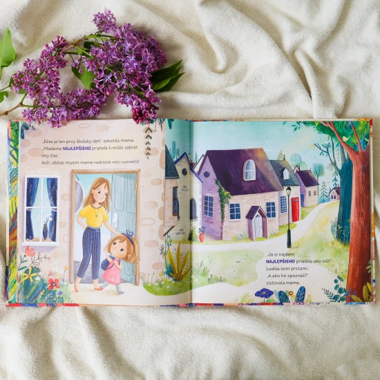 Jednoduchý a roztomilý návod pre všetky deti, ktoré si chcú nájsť najlepšieho priateľa.