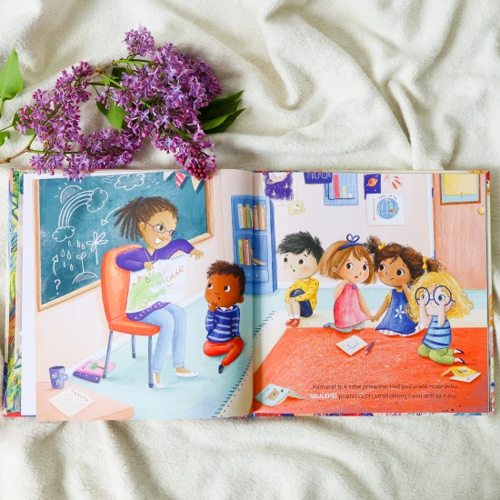 Jednoduchý a roztomilý návod pre všetky deti, ktoré si chcú nájsť najlepšieho priateľa.