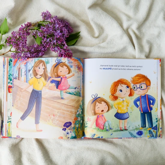 Jednoduchý a roztomilý návod pre všetky deti, ktoré si chcú nájsť najlepšieho priateľa.