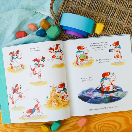 Príbeh o tom, ako sa aj odlišné povahy môžu spolu pekne hrať!