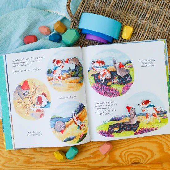 Príbeh o tom, ako sa aj odlišné povahy môžu spolu pekne hrať!