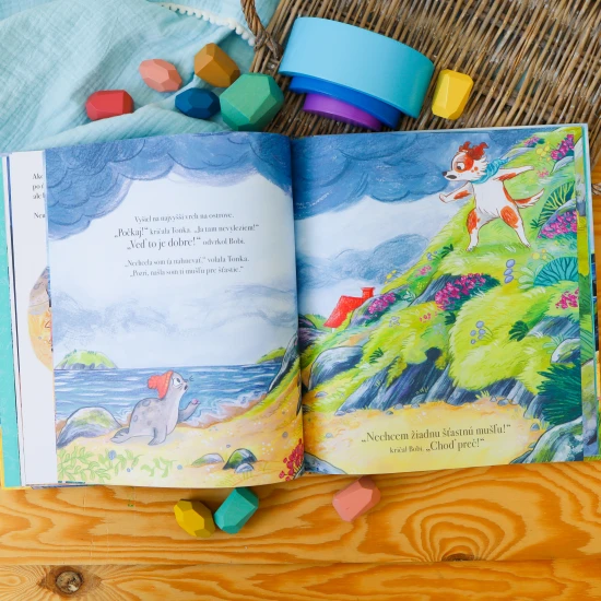 Príbeh o tom, ako sa aj odlišné povahy môžu spolu pekne hrať!