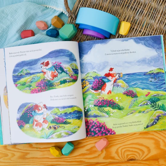 Príbeh o tom, ako sa aj odlišné povahy môžu spolu pekne hrať!