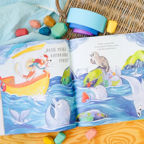 Príbeh o tom, ako sa aj odlišné povahy môžu spolu pekne hrať!