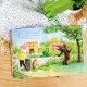 Milý príbeh o malom ježkovi s veľkou úlohou. Pomôžeš mu nájsť chameleóna?