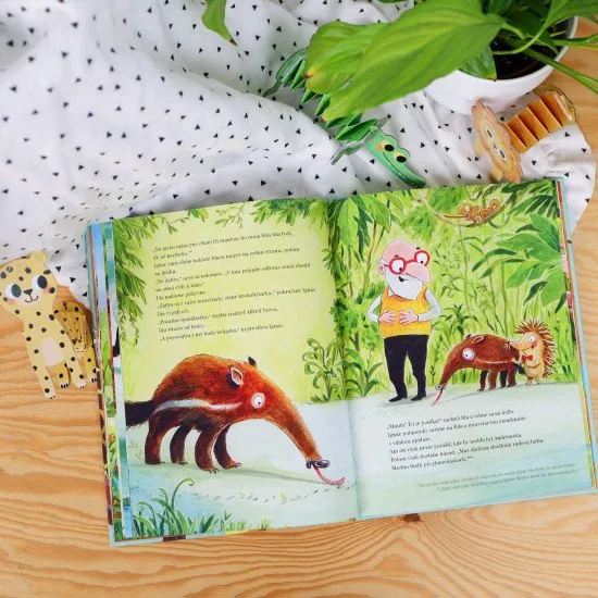 Milý príbeh o malom ježkovi s veľkou úlohou. Pomôžeš mu nájsť chameleóna?