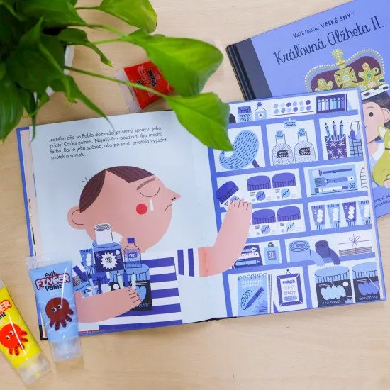 Nahliadni do života slávneho umelca Pabla Picassa.