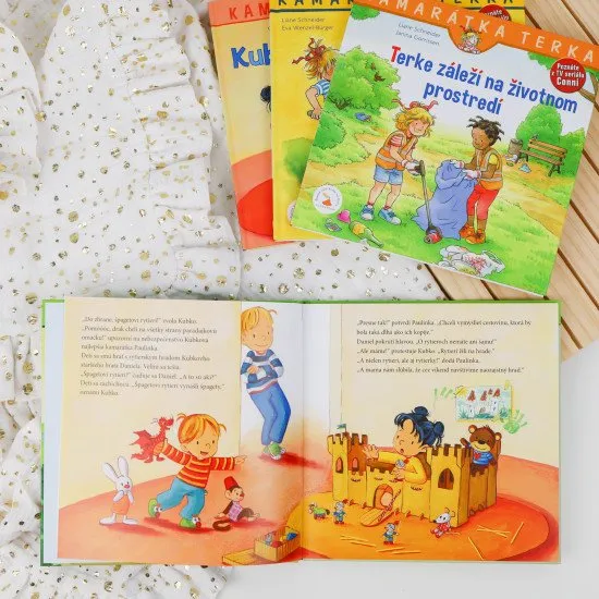 Kubko v ďalšom pokračovaní navštívi rytiersky hrad.