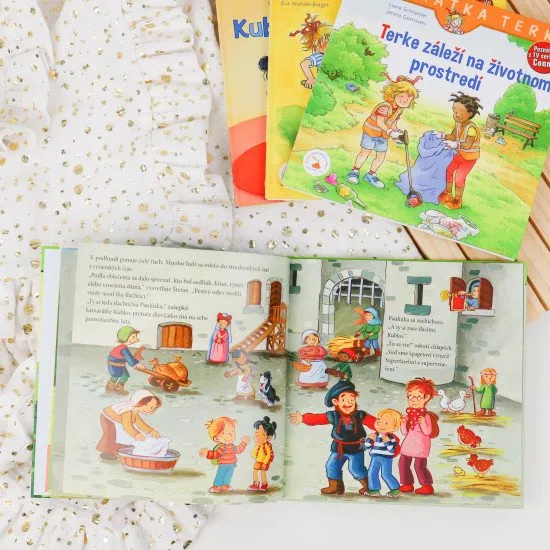 Kubko v ďalšom pokračovaní navštívi rytiersky hrad.