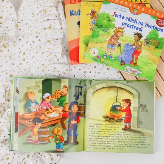 Kubko v ďalšom pokračovaní navštívi rytiersky hrad.