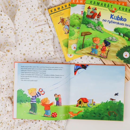 Kubko v ďalšom pokračovaní poznáva vlastné pocity.