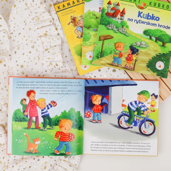 Kubko v ďalšom pokračovaní poznáva vlastné pocity.