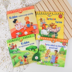 Kubko vníma svoje pocity - tvrdá väzba