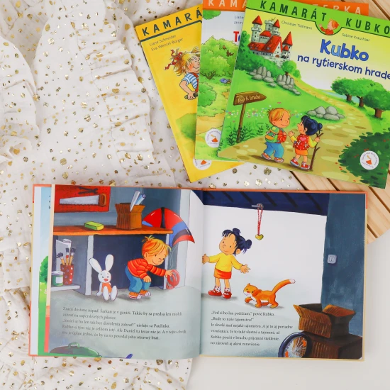 Kubko v ďalšom pokračovaní poznáva vlastné pocity.